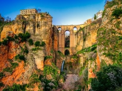 Ronda (Malaga). Gastronomic breakaway